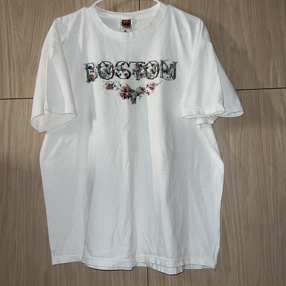 Vintage Floral Boston T-shirt - Picture 4 of 4